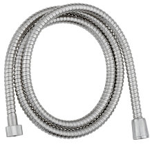 Dusjslange 200 cm krom - REN